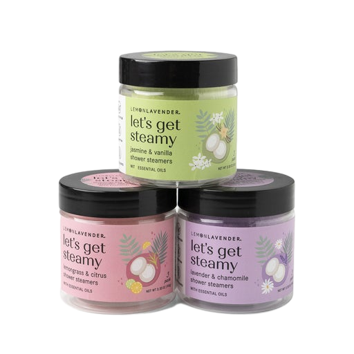 Let's Get Steamy Shower Bombs