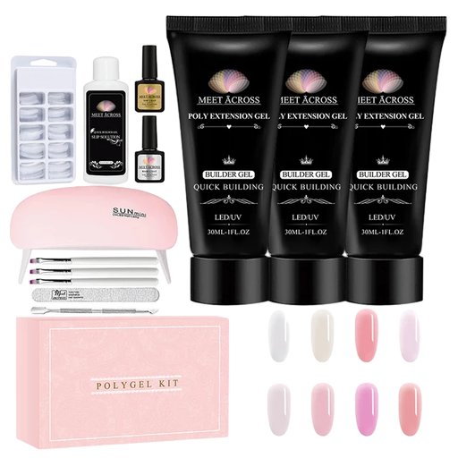 Polygel Nail Kit