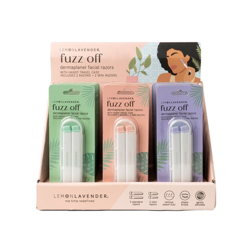 Fuzz Off Dermaplaner Facial Razors
