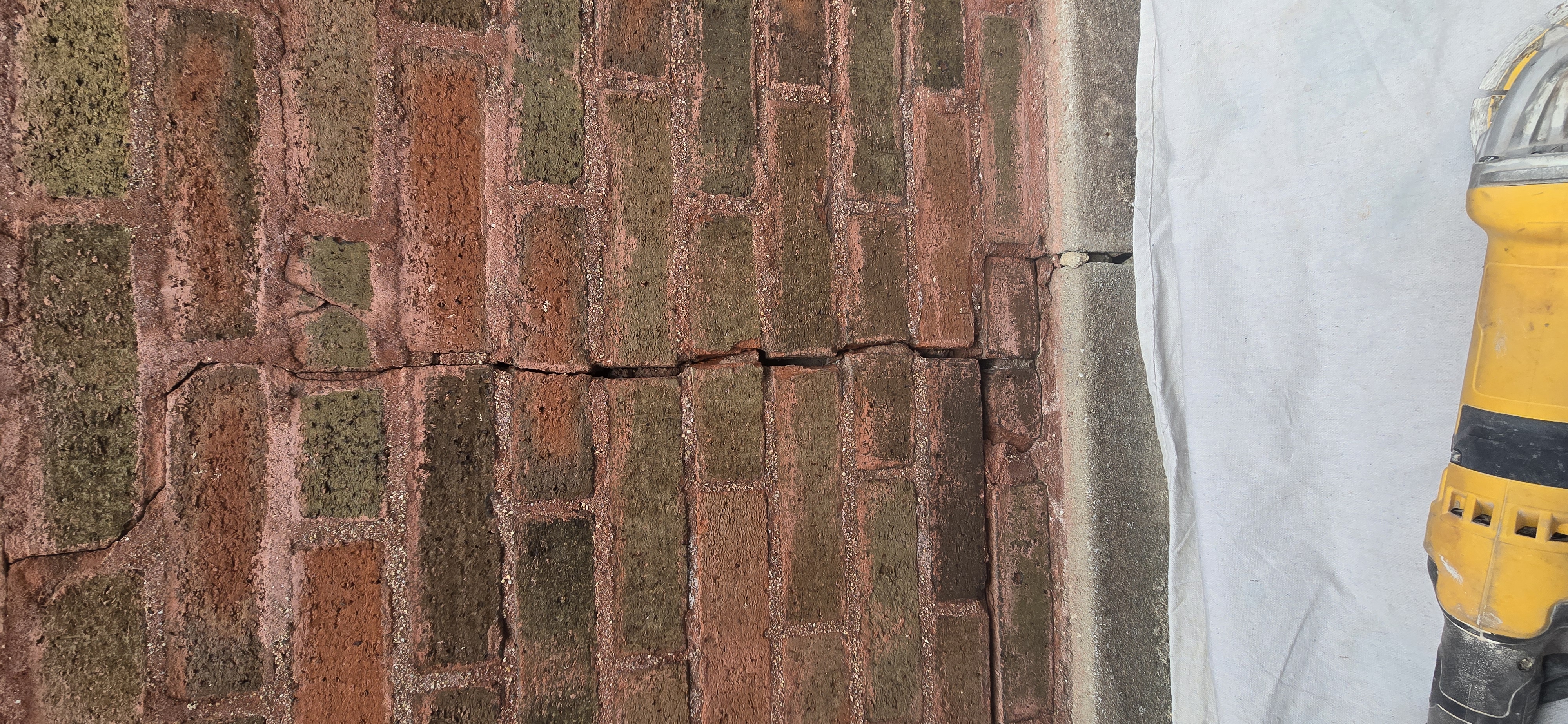 After: Brick Stair Repair