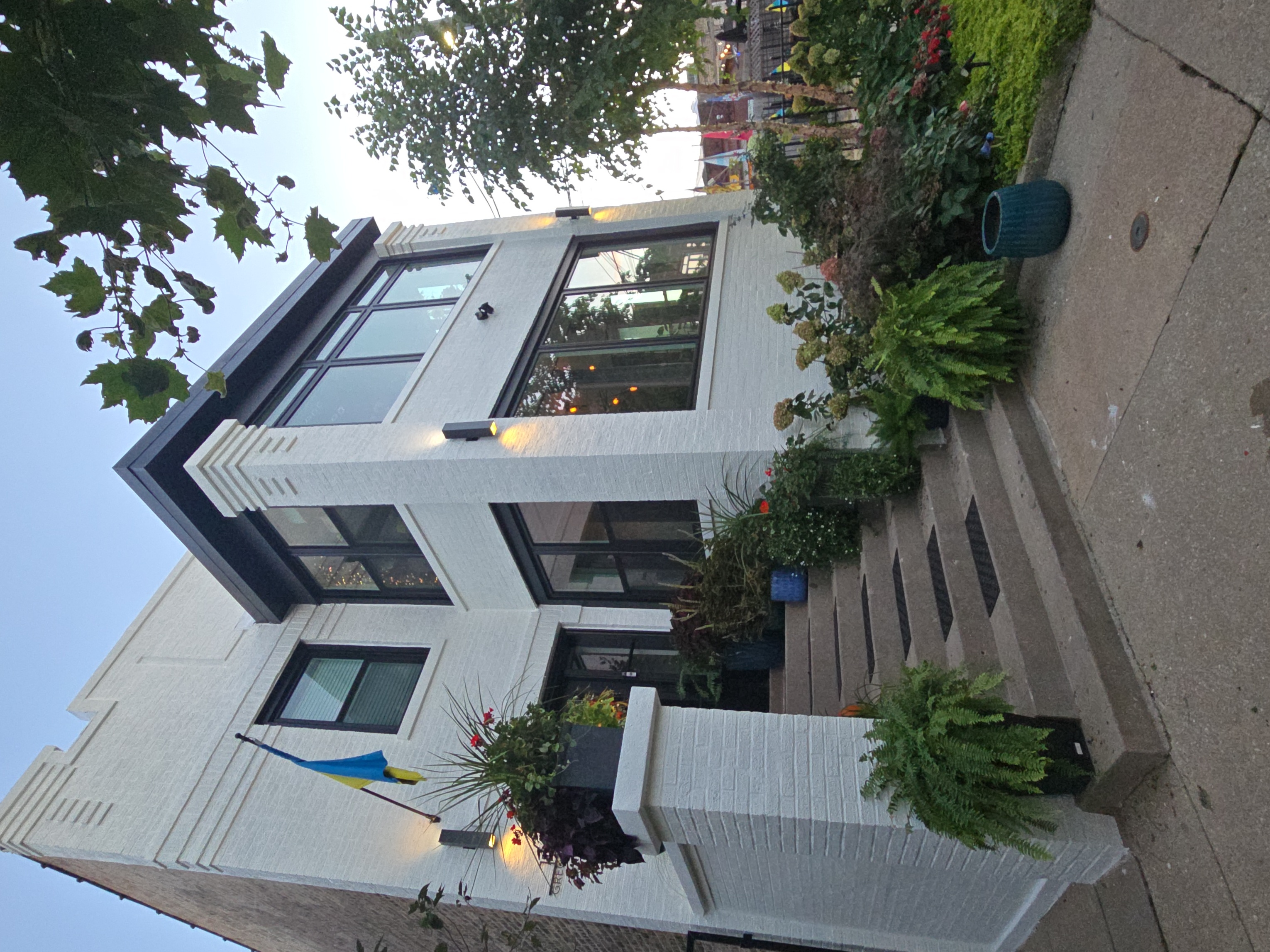 After: Exterior Painting — Waterproof Coating