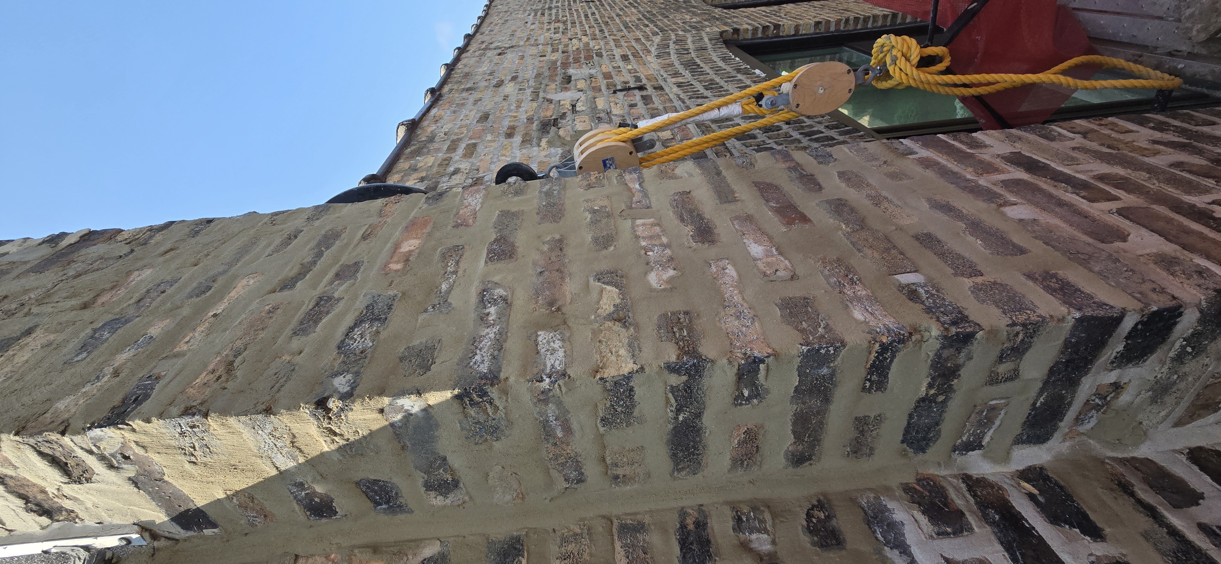 Before: Chimney Repair & Tuckpointing