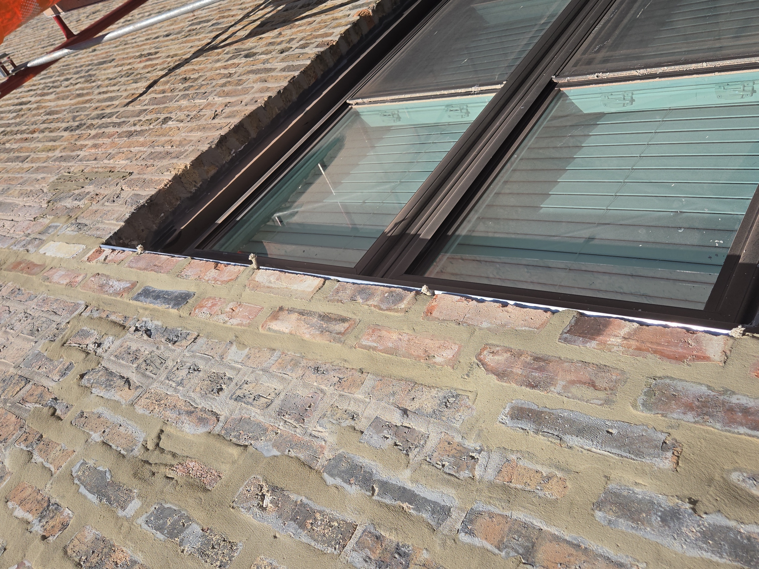 After: Lintel Replacement