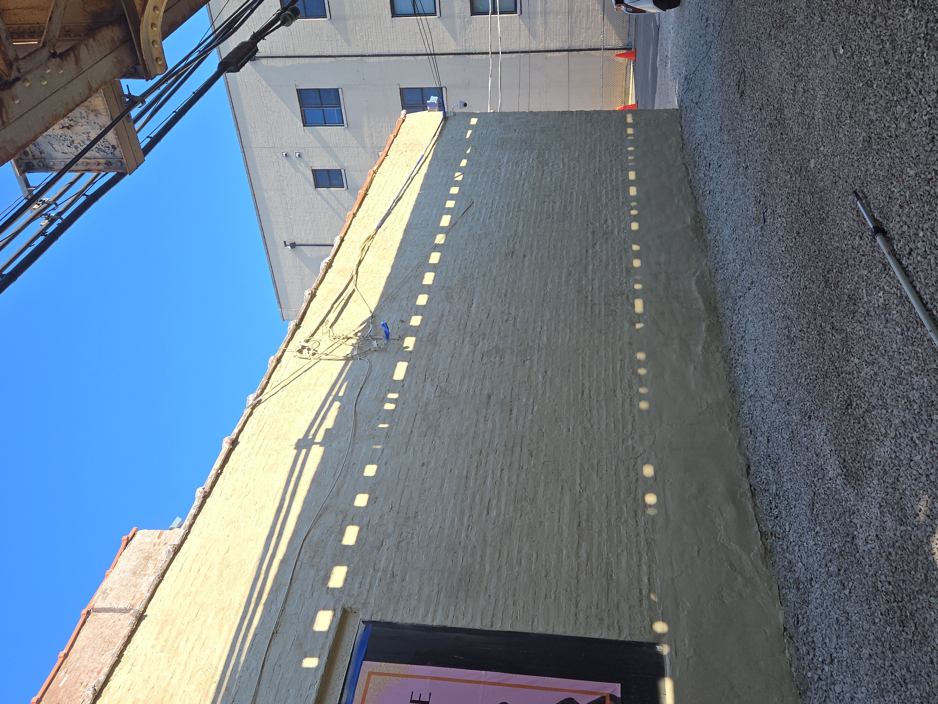 After: Brick Wall Repair & Waterproofing
