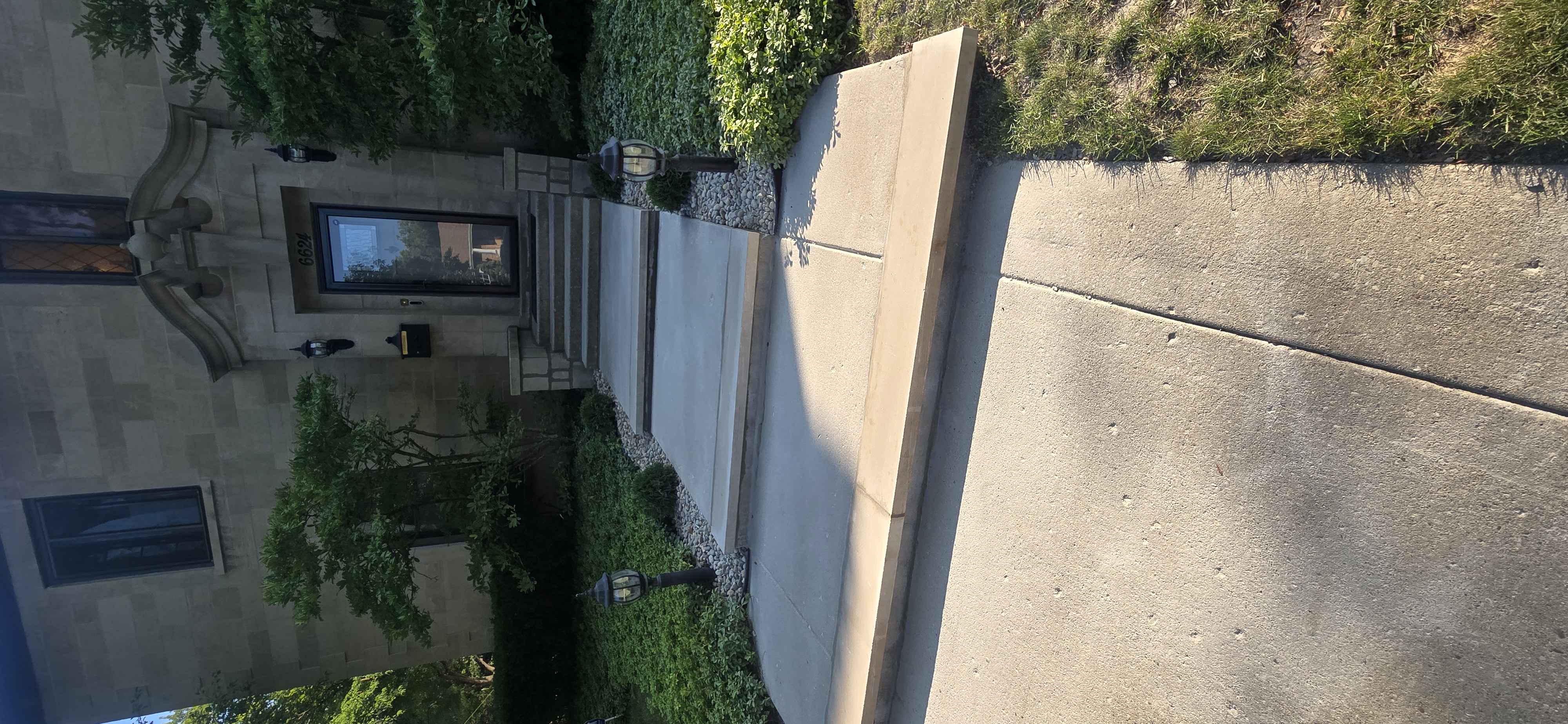 After: Masonry & Stone Work