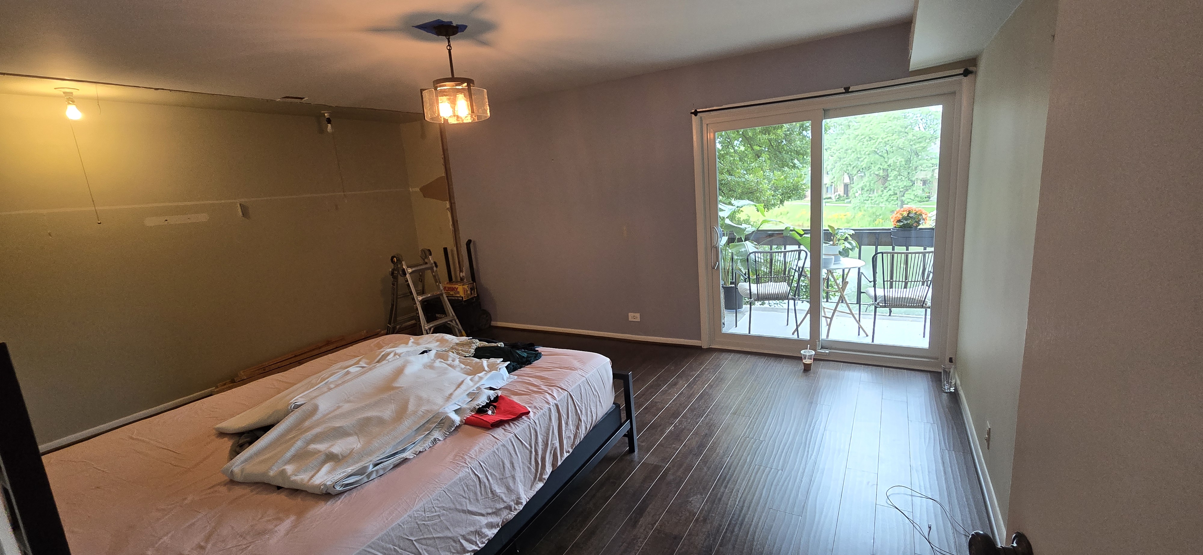 Before: Bedroom Remodel
