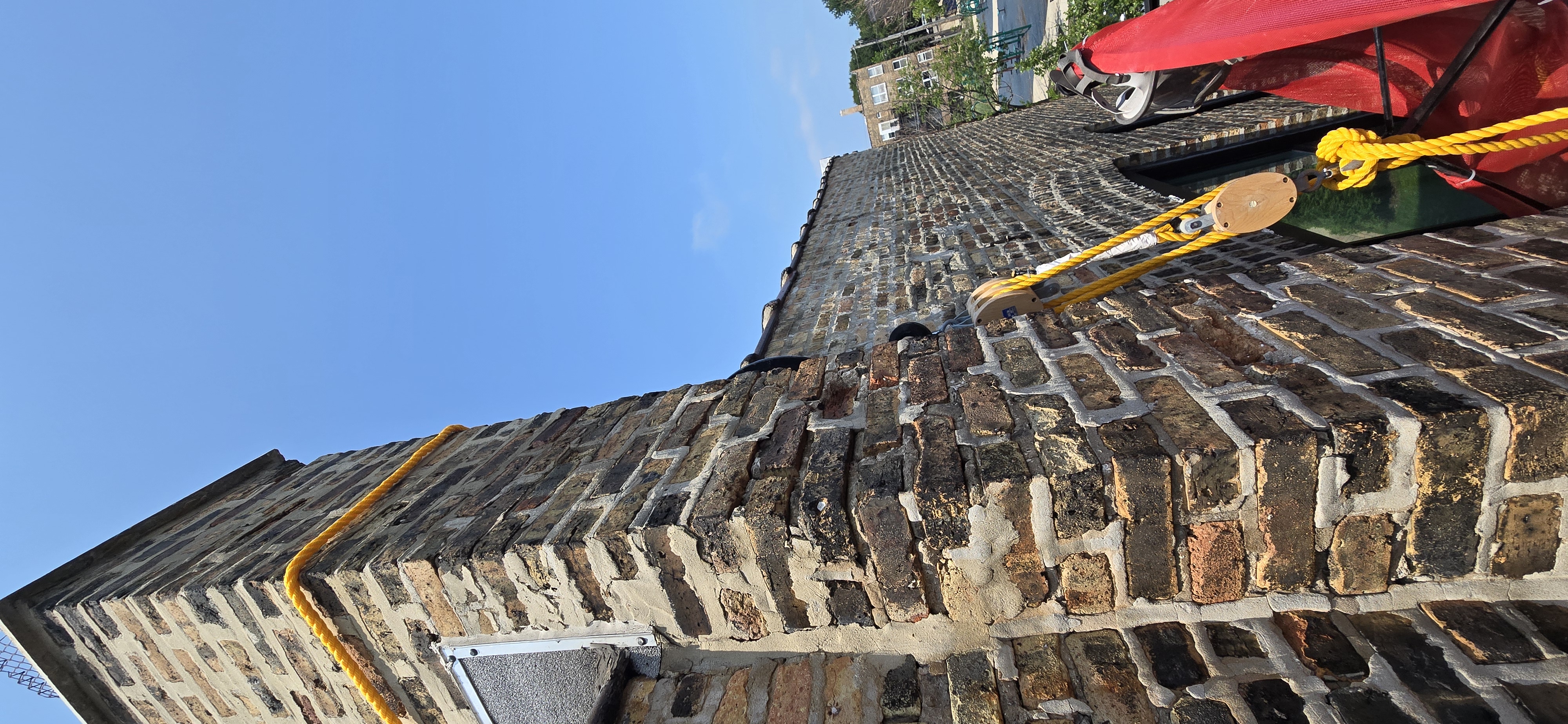 After: Chimney Repair & Tuckpointing