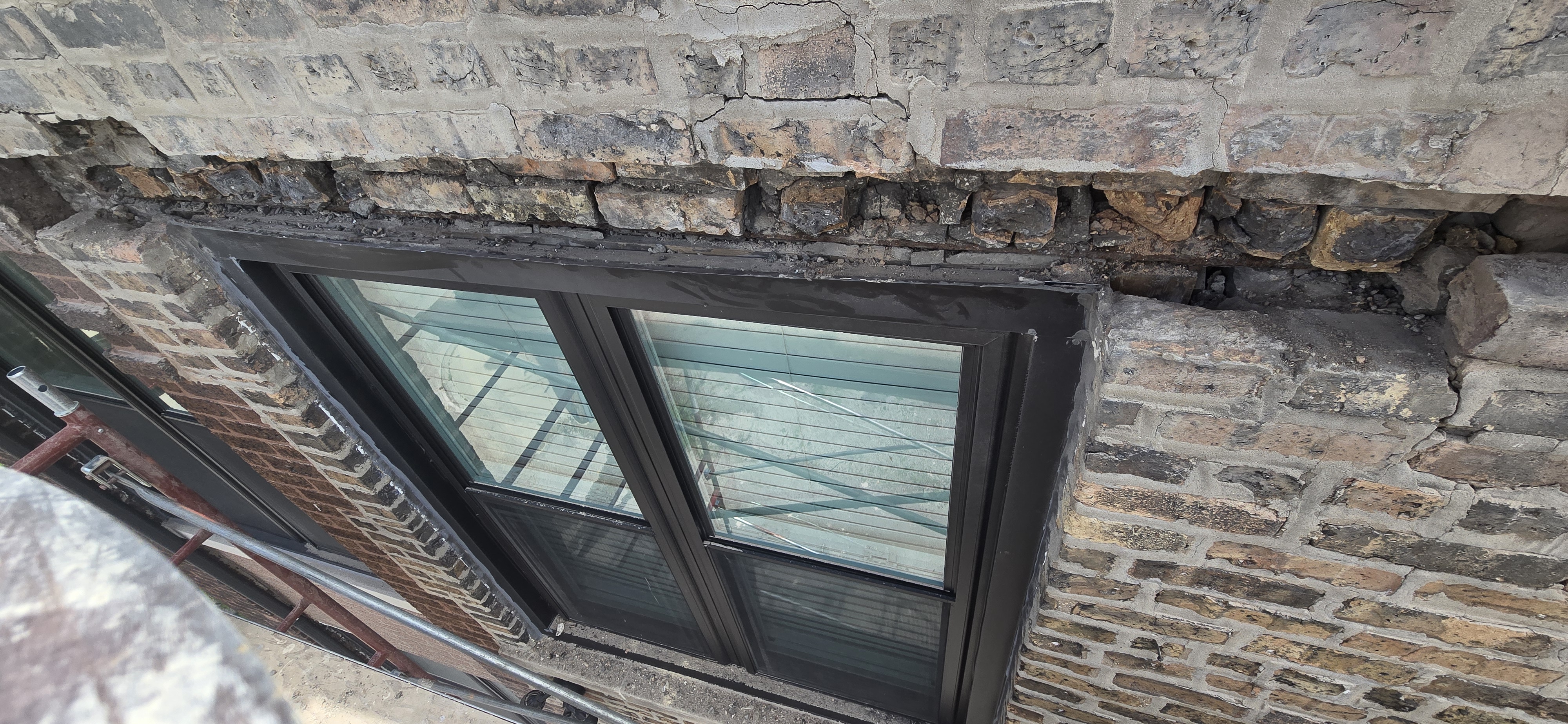 Before: Lintel Replacement