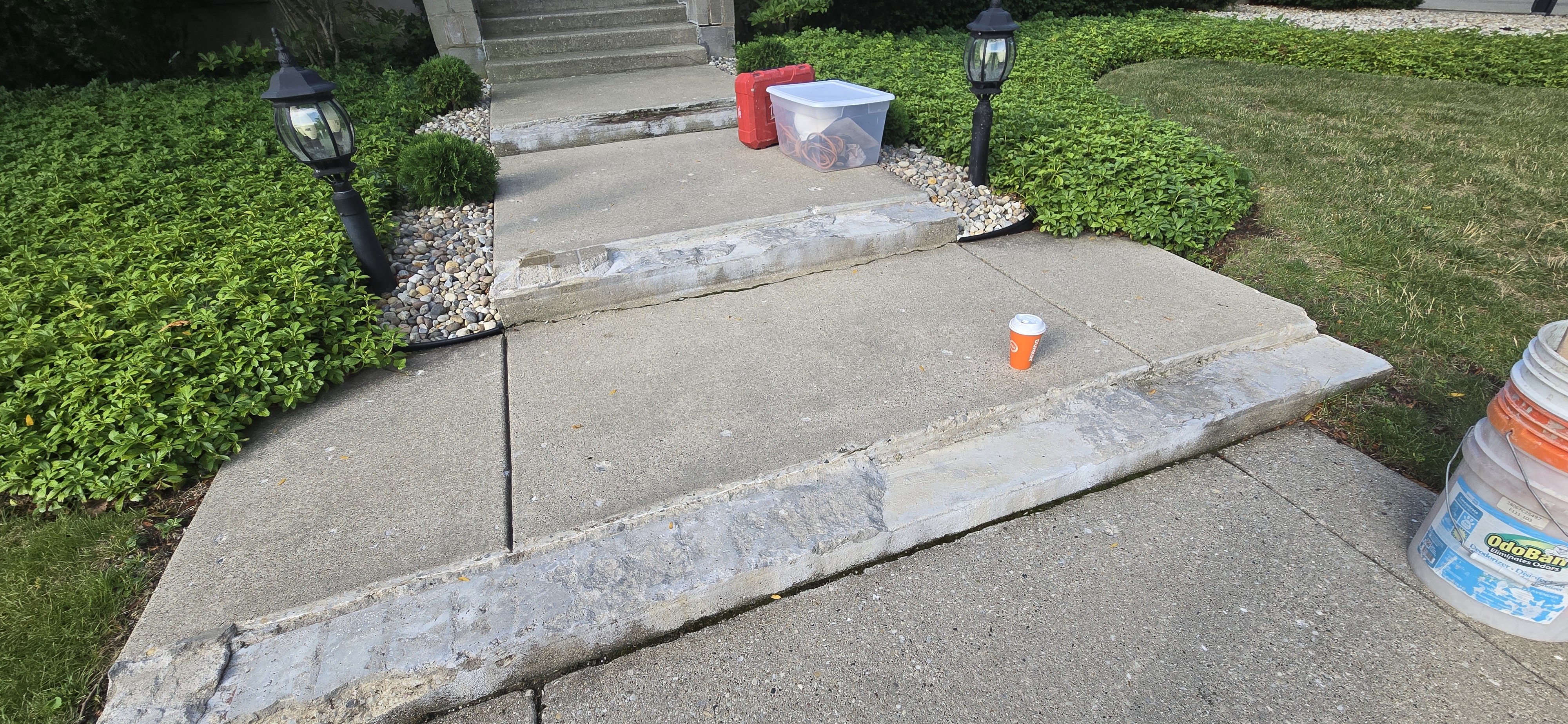 Before: Masonry & Stone Work
