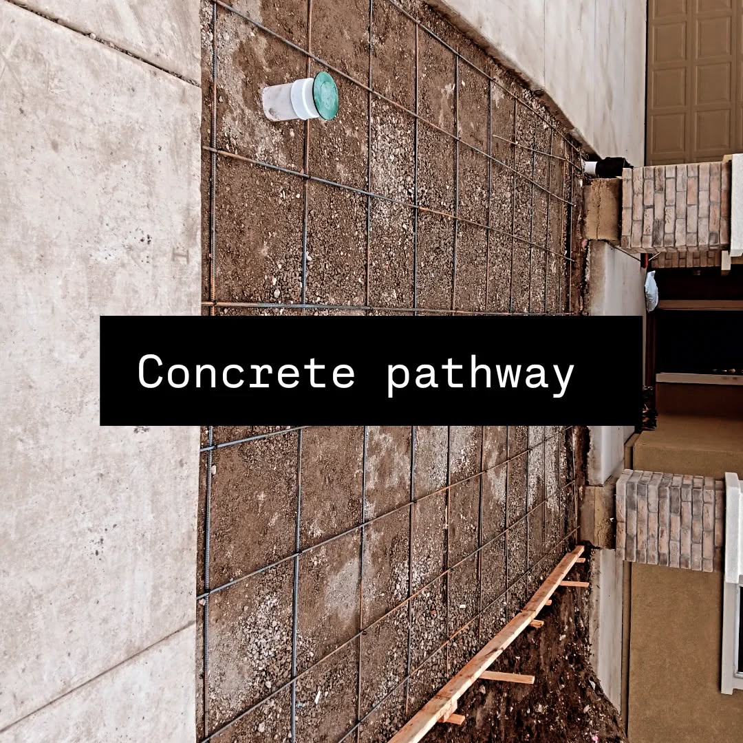 Concrete Pathway