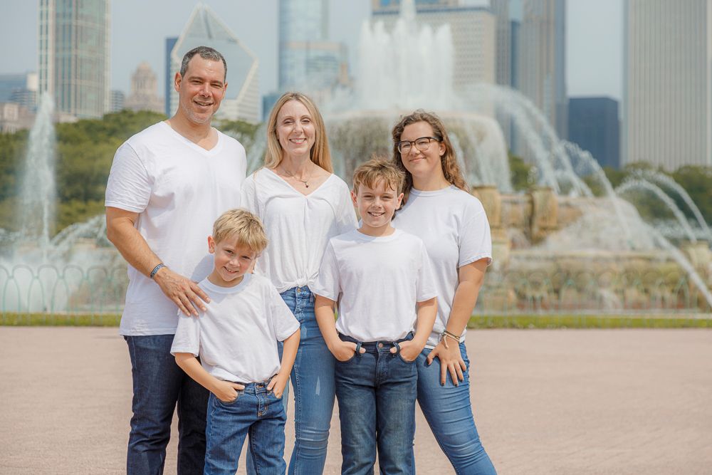 Family portrait session