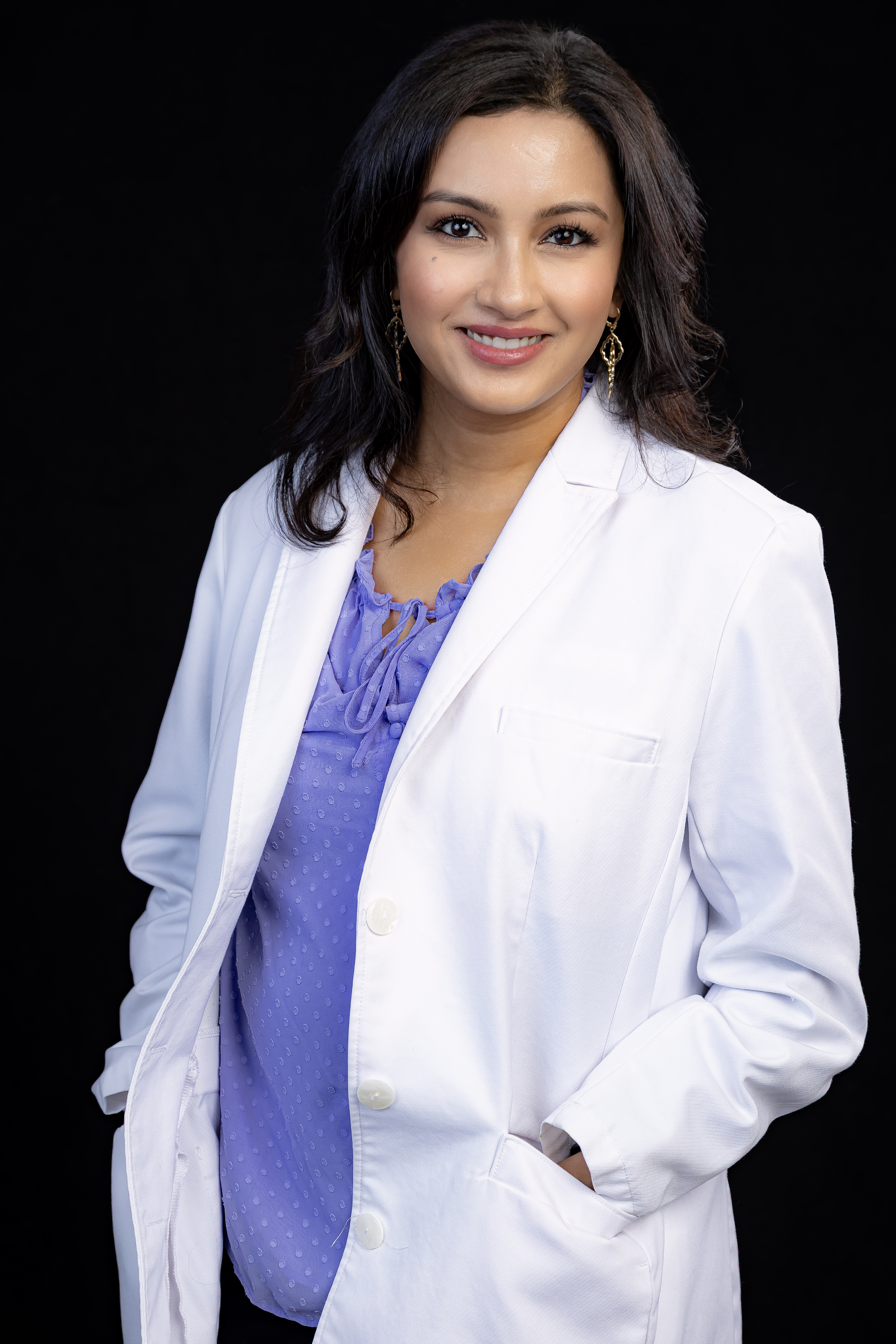 Corporate studio portrait