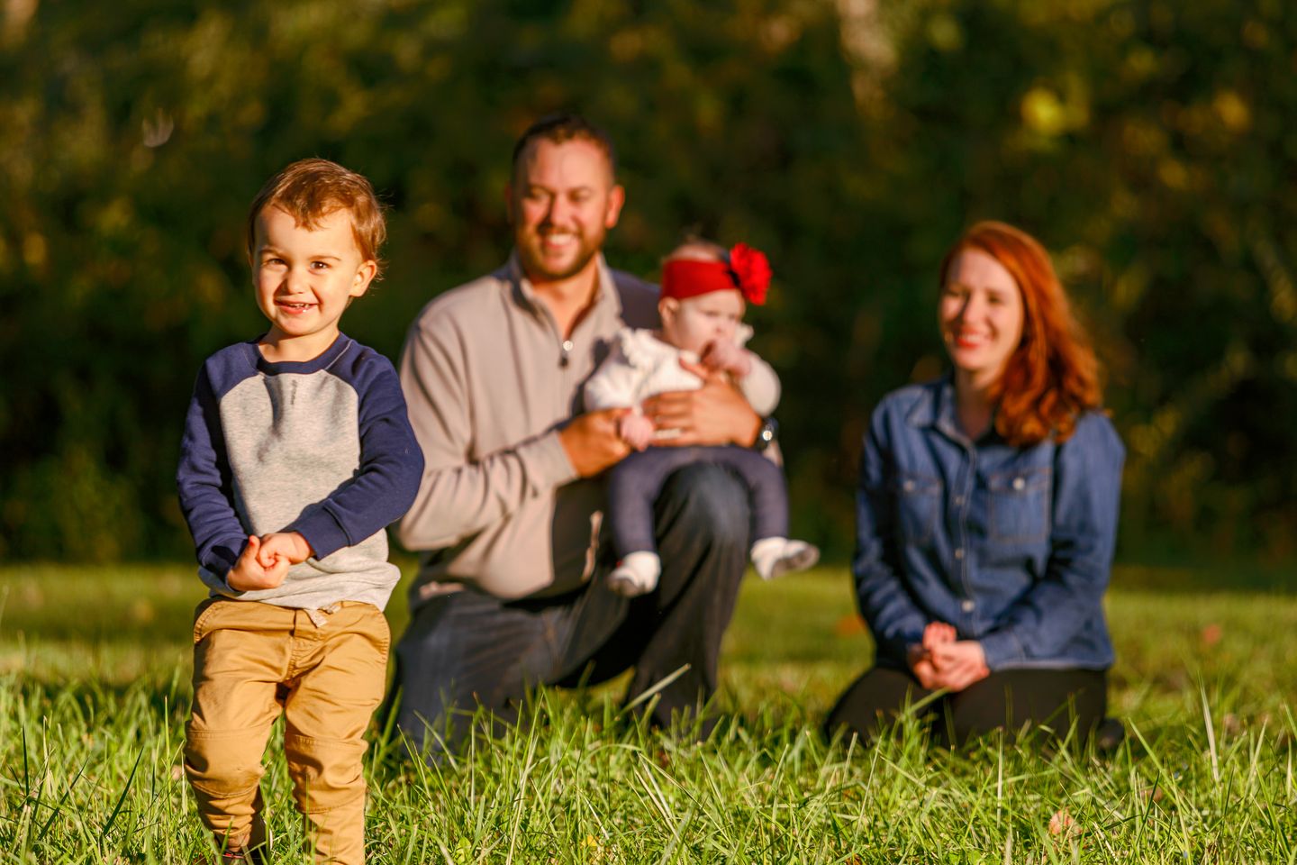 Family portrait session