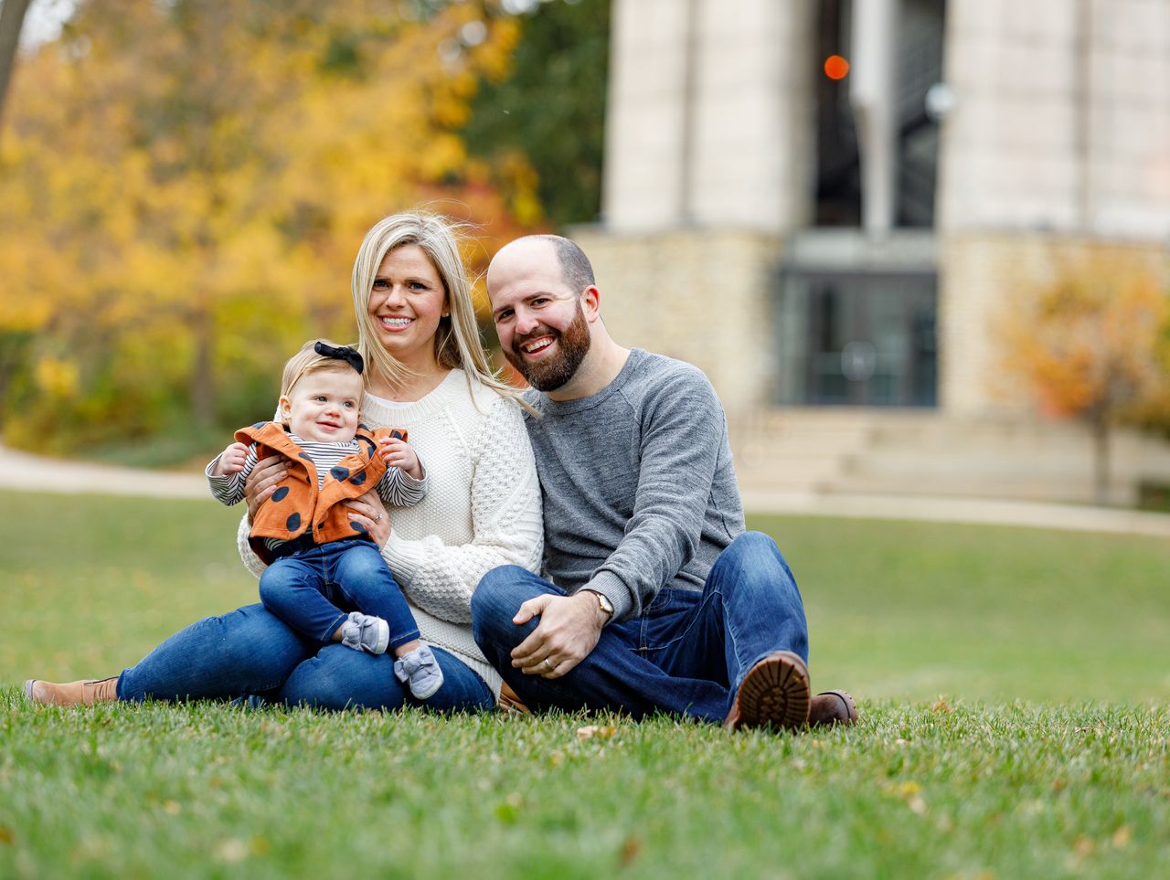 Family portrait session