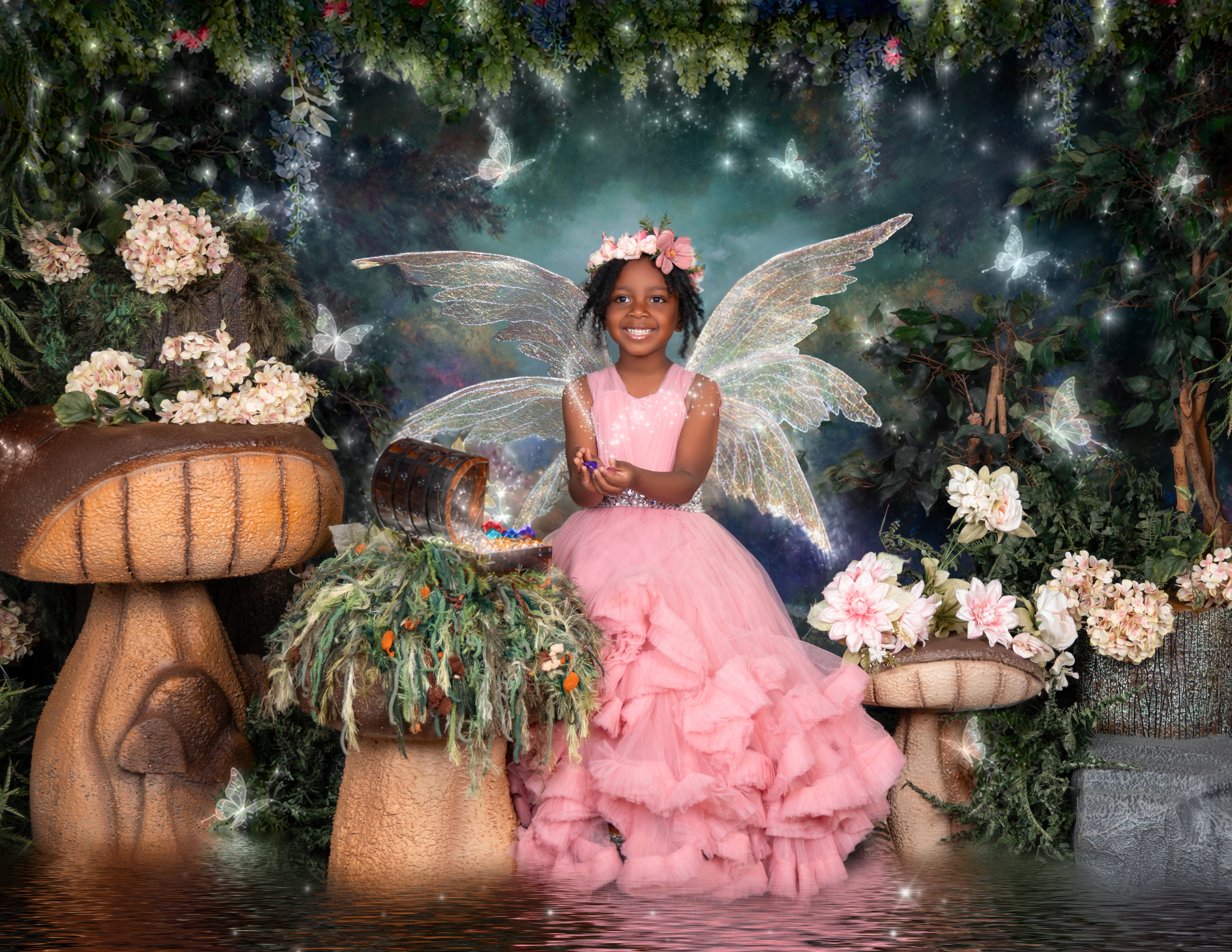 Whimsical fairy storybook session — IDTPhoto Aurora IL