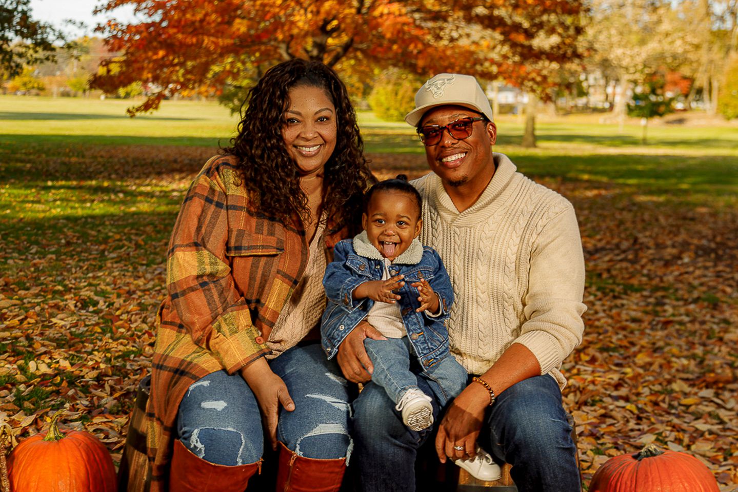 Family portrait session