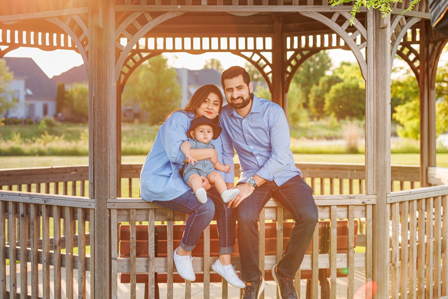 Naba family portrait session