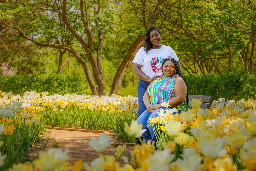Family portrait session