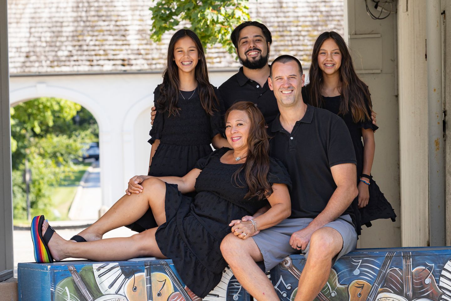 Thor family portrait session