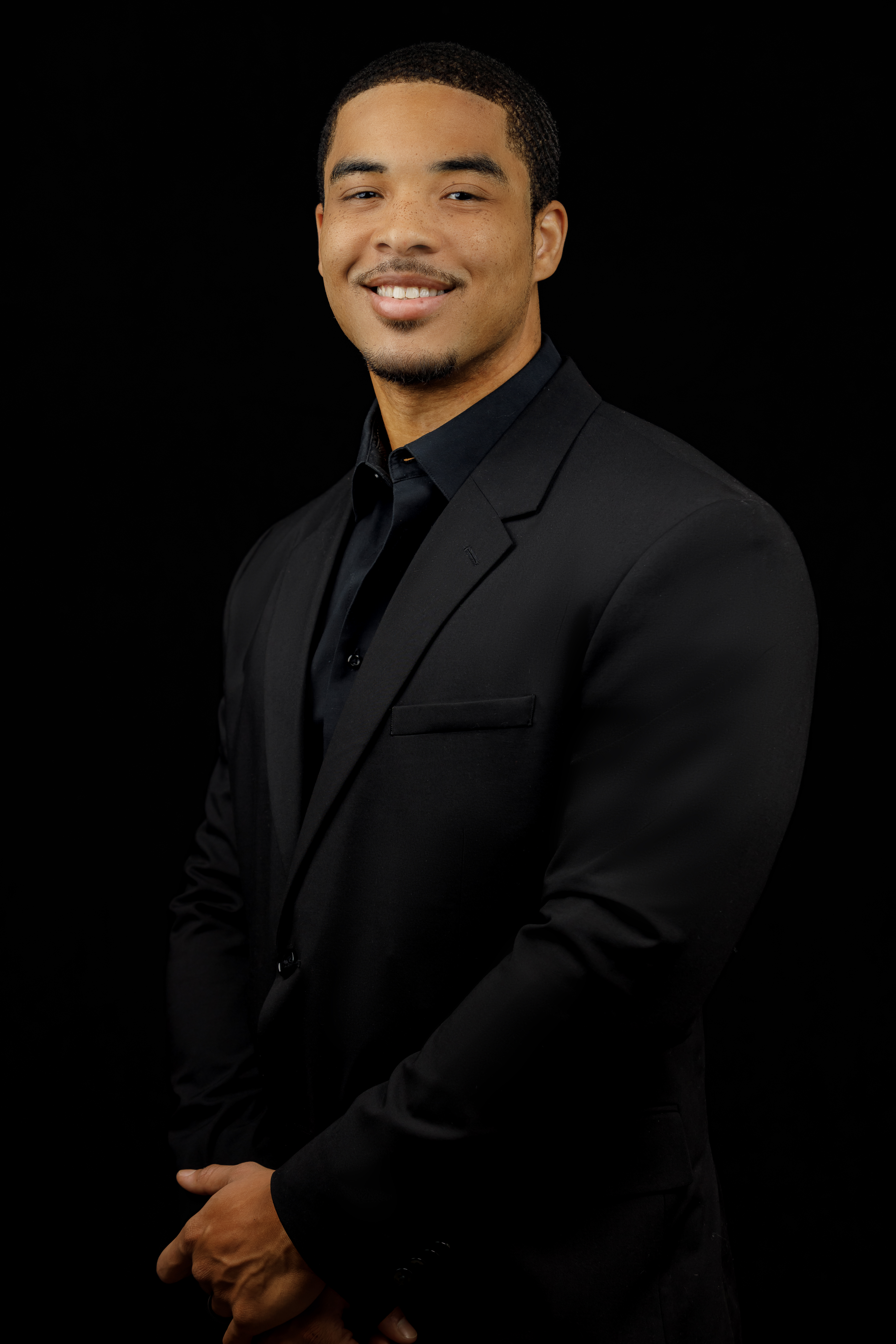 Professional studio headshot