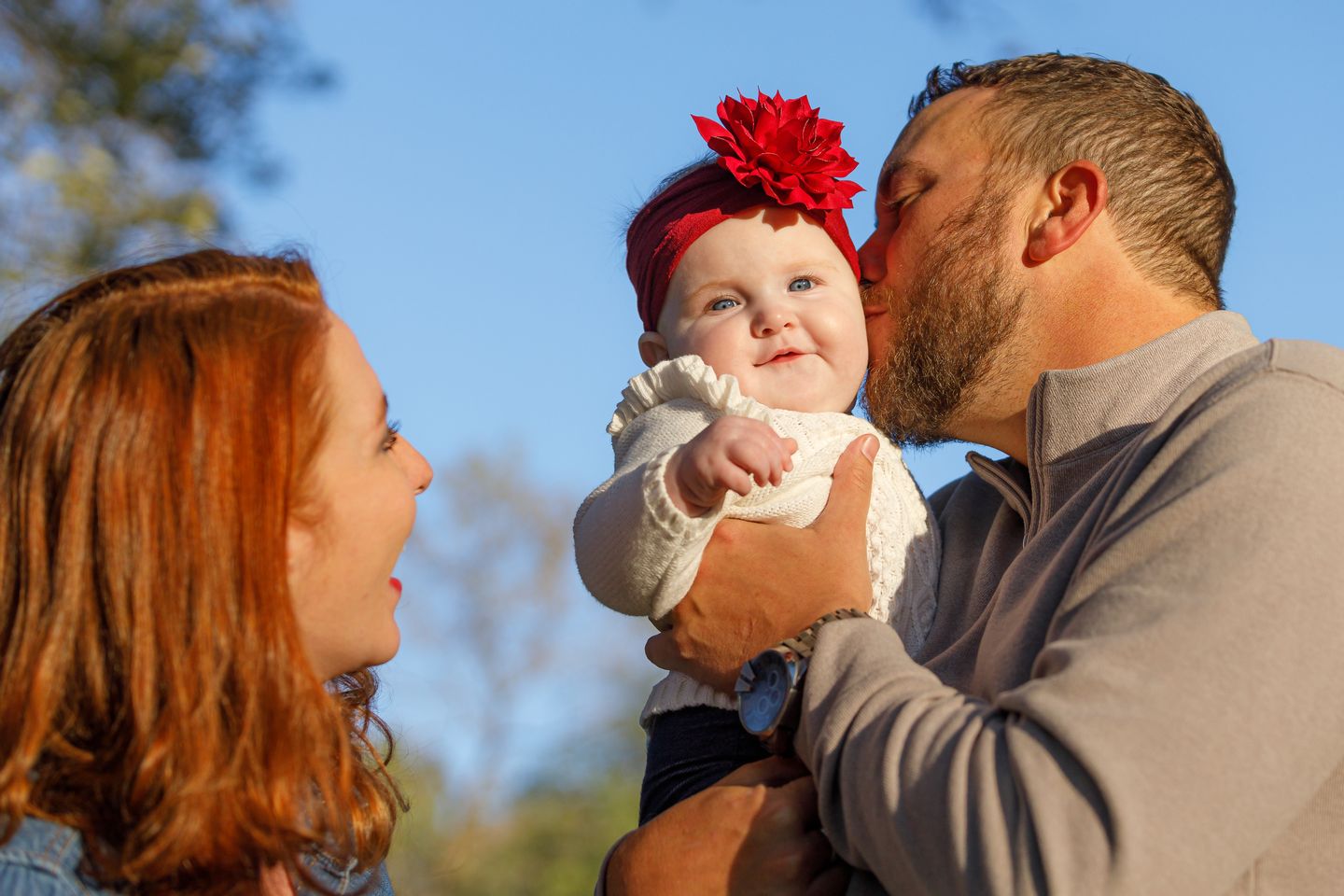 Family portrait session