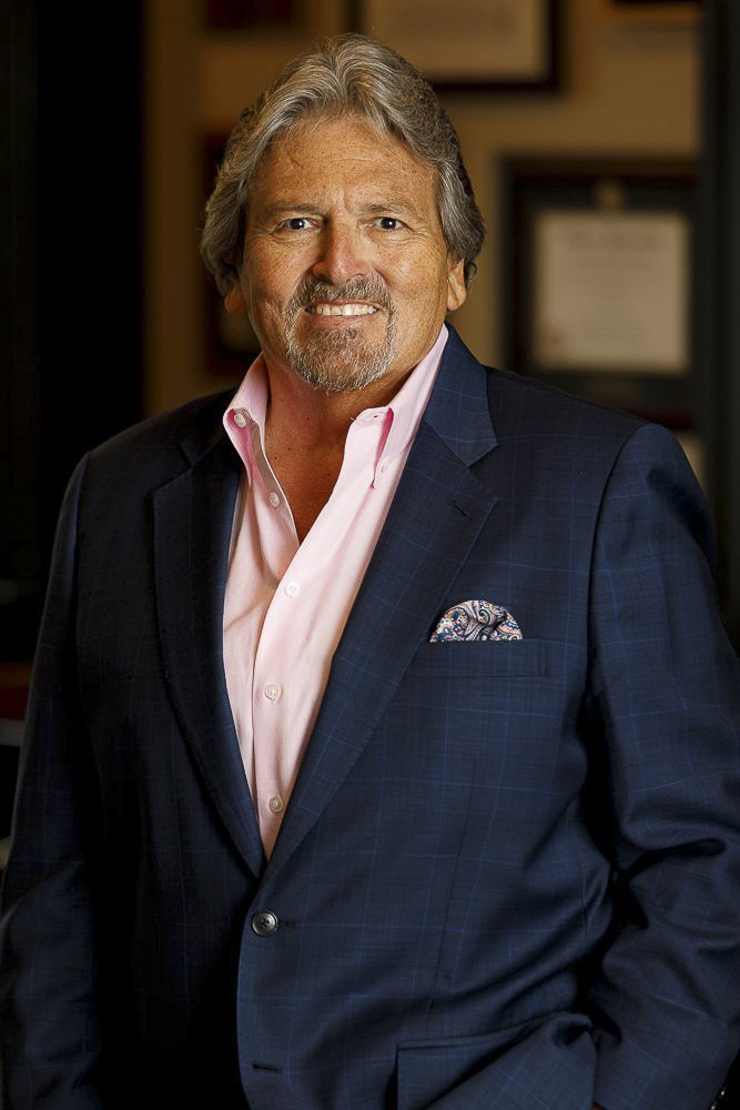 Corporate portrait on location