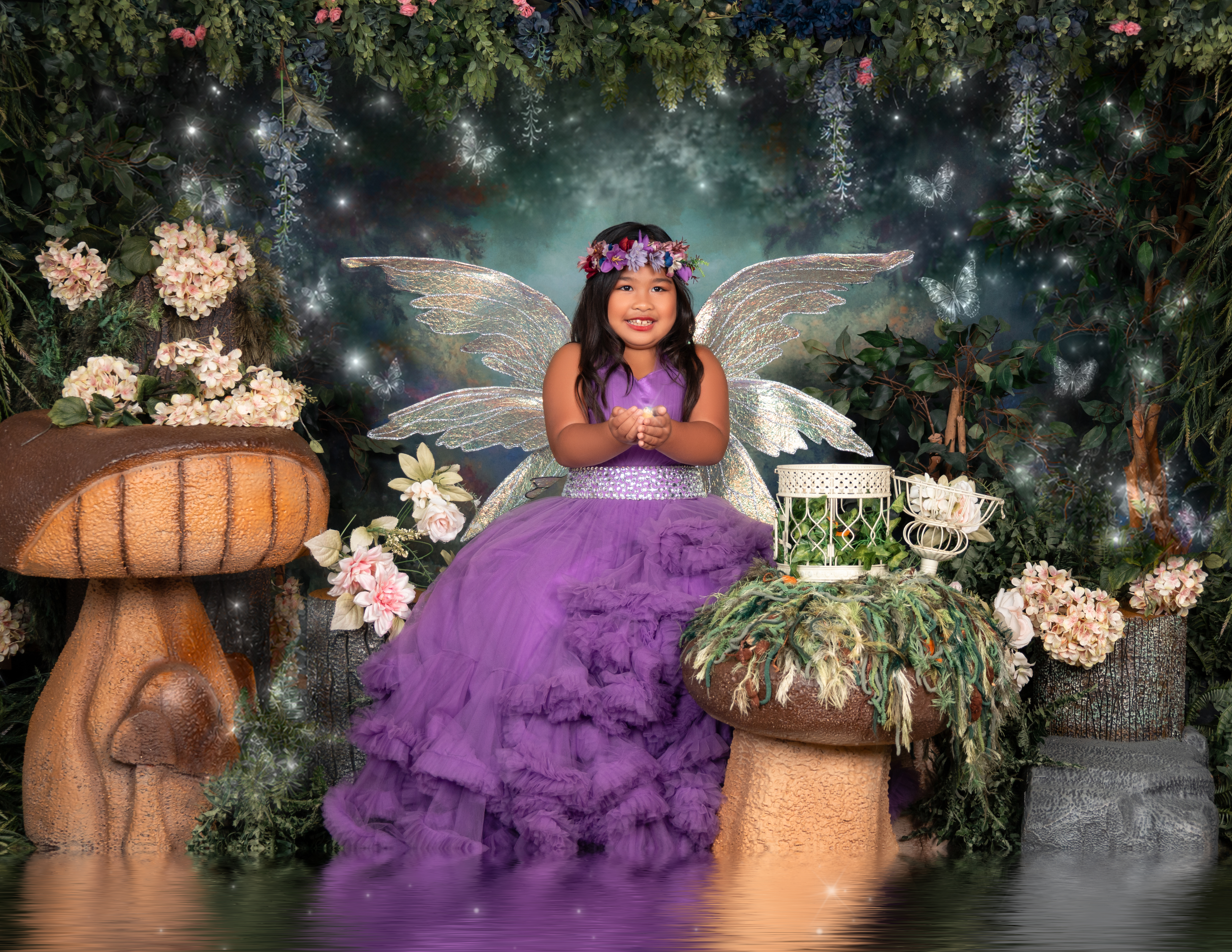 Fairy storybook portrait session — IDTPhoto Aurora IL