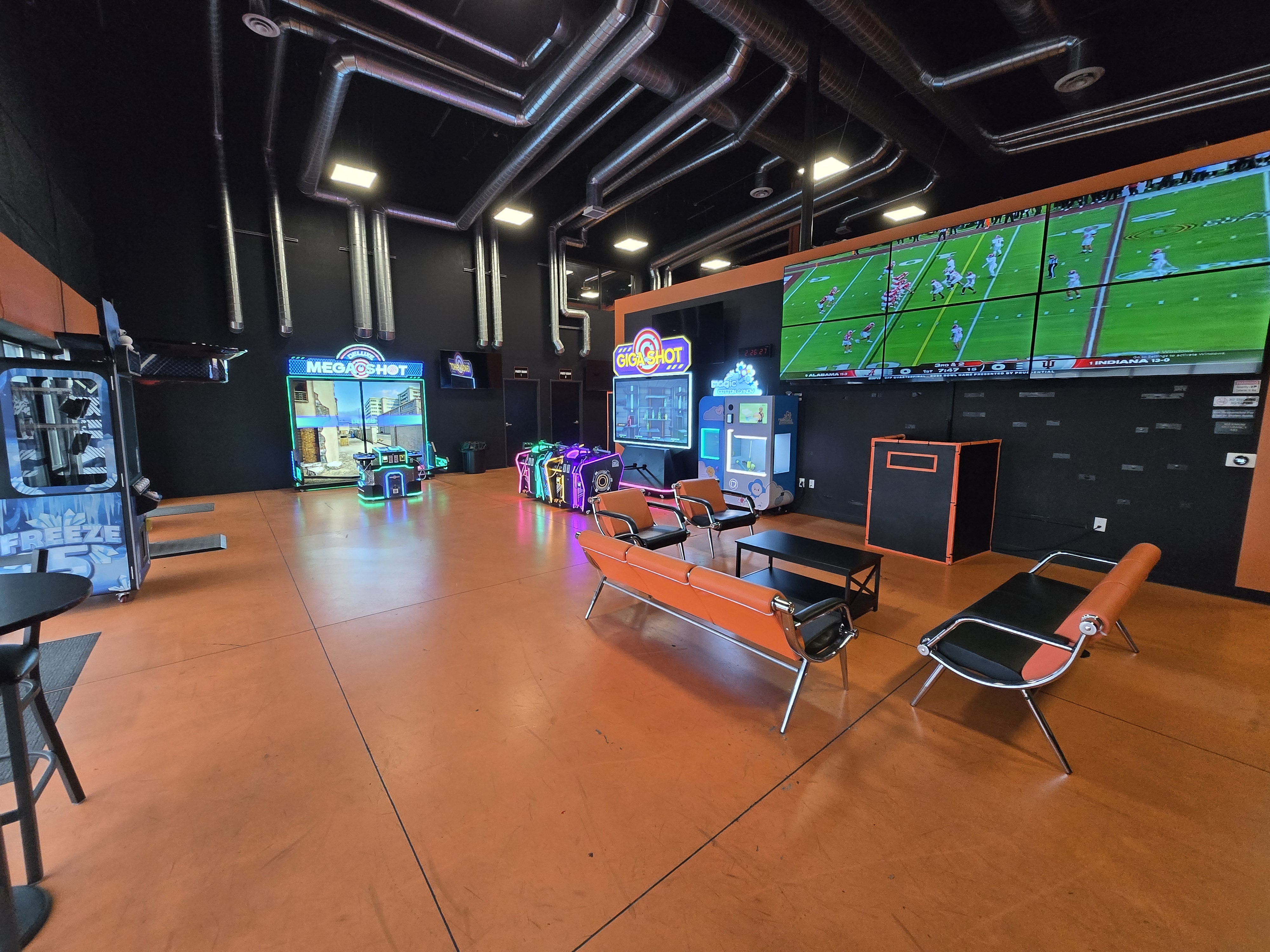 Dart Wars arcade and lounge