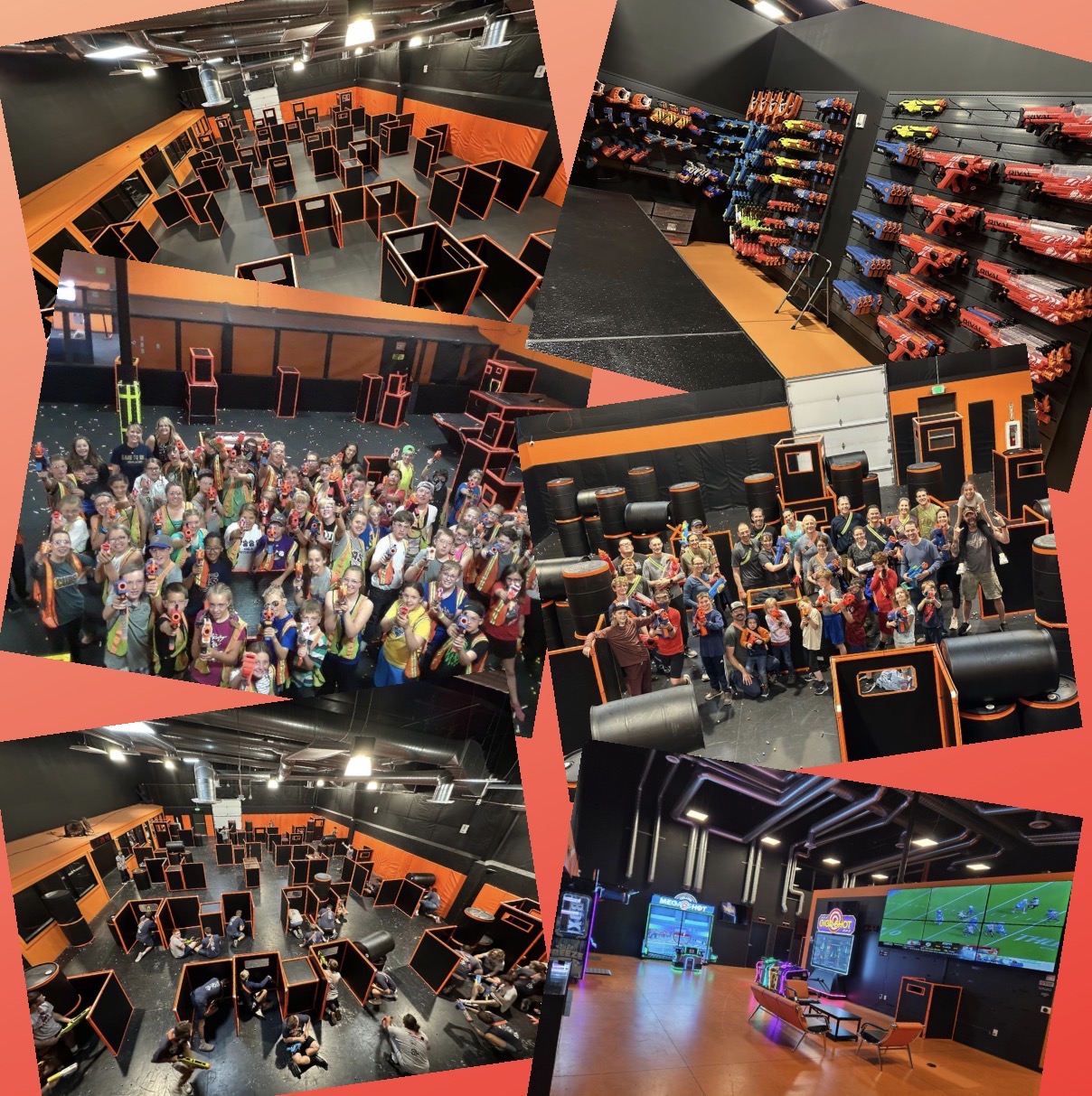 Dart Wars venue