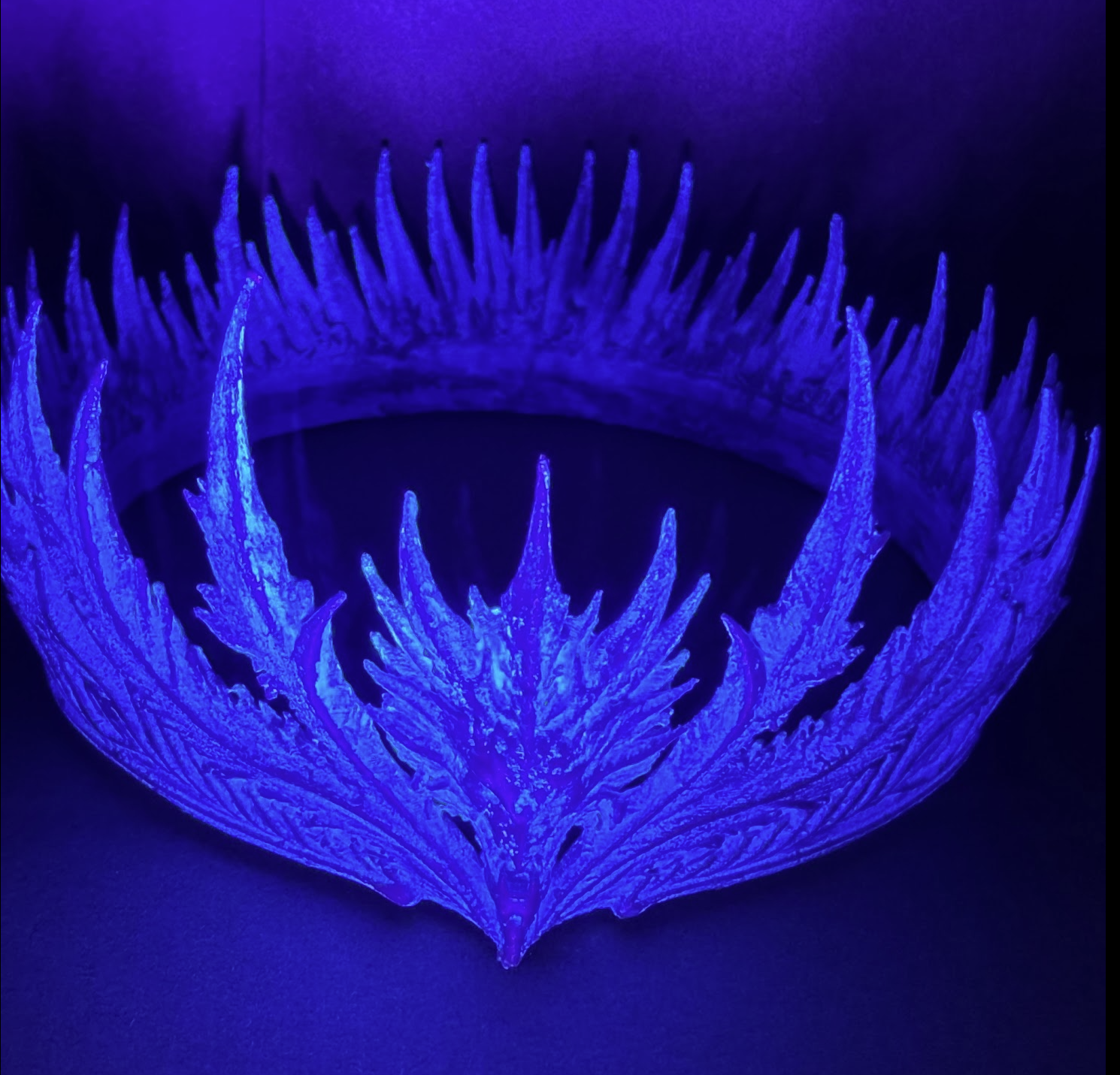 The Double Crown — UV Detail