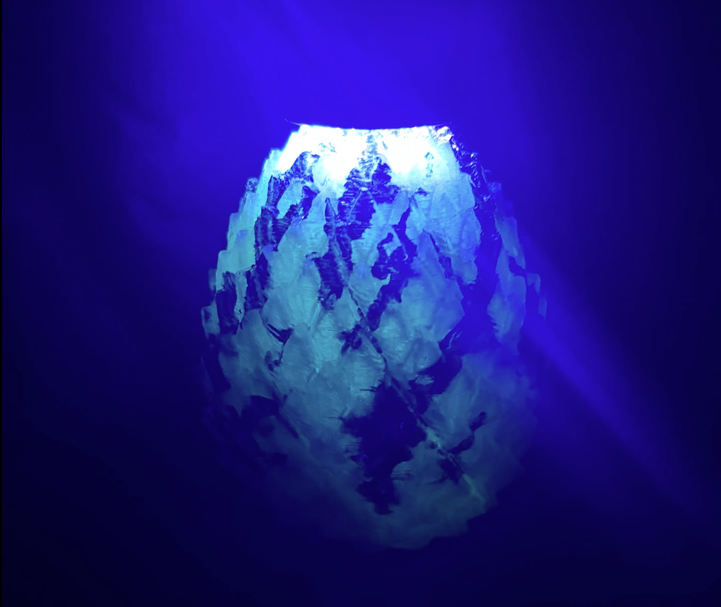 Dragon Egg — UV Light