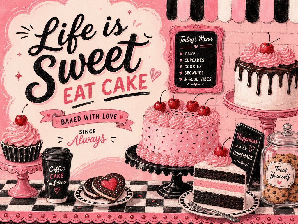 Baking Skoda bakery scene