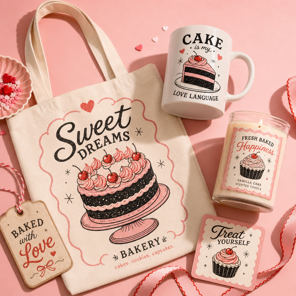 Bakery merch and gifts