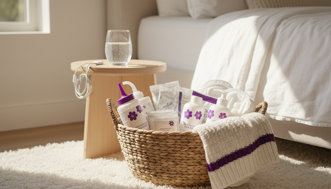 The “Reach-and-Rest” Station: A Gentle Fourth-Trimester Setup You’ll Thank Yourself For