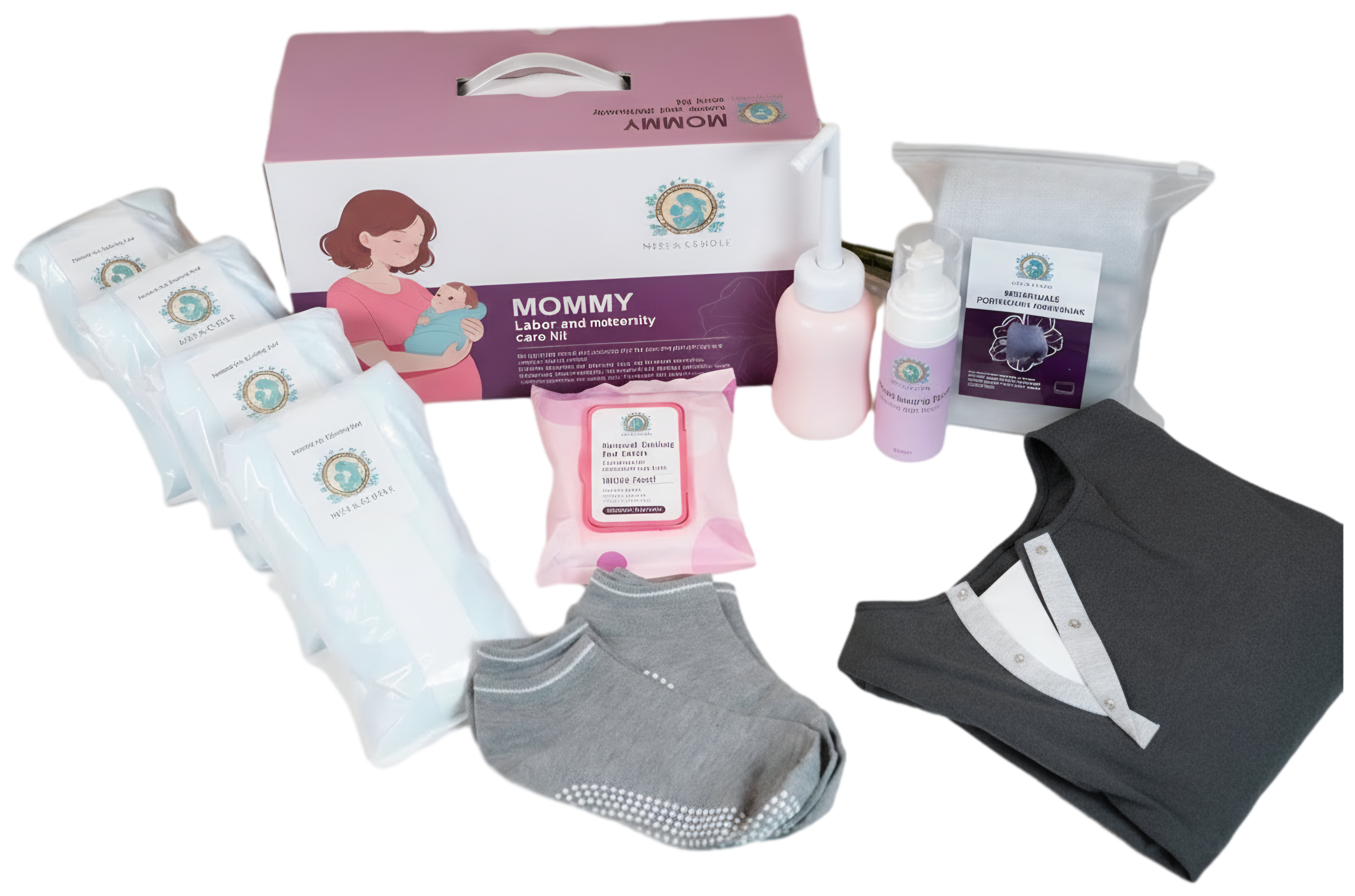 A Week of Postpartum Support (One Tip Per Day)