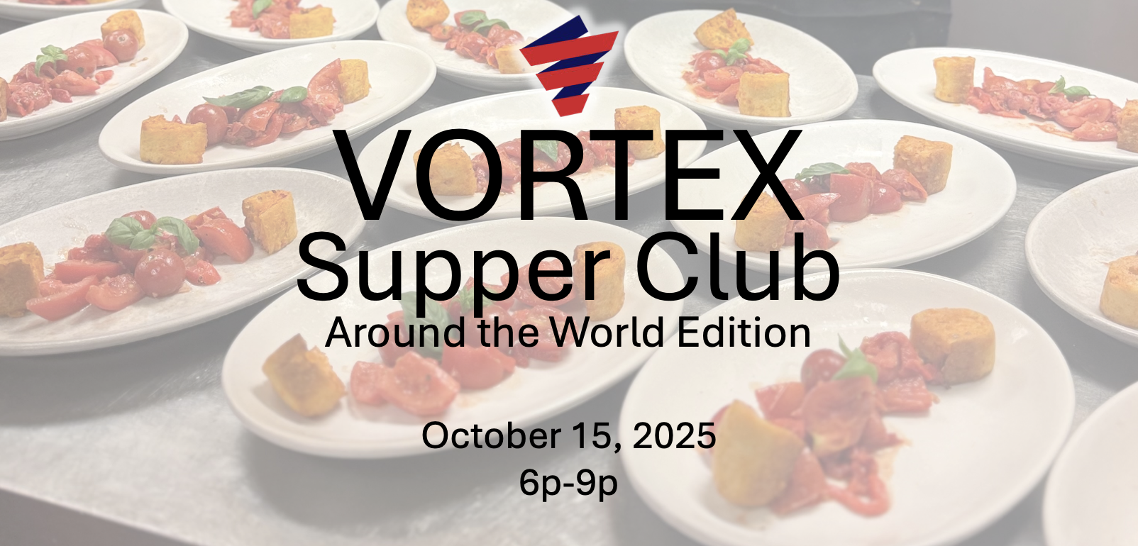 Around the World: Celebrating Global Cuisine Supper Club banner