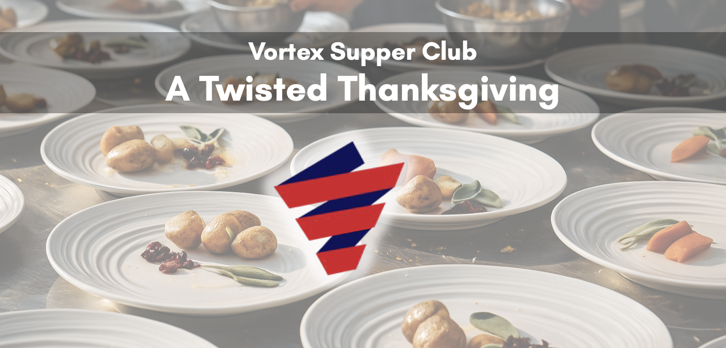A Twisted Thanksgiving Supper Club banner