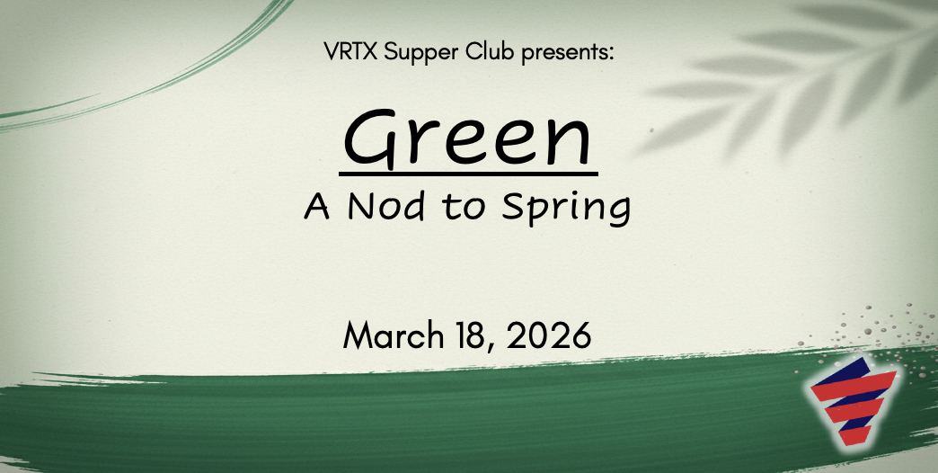 Green: A Nod to Spring Supper Club banner