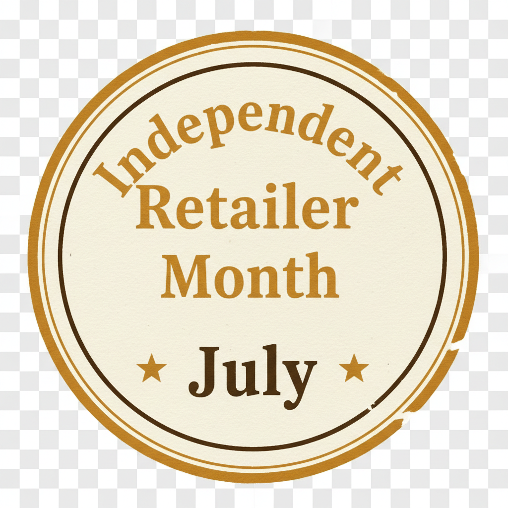 Independent Retailer Month - July badge