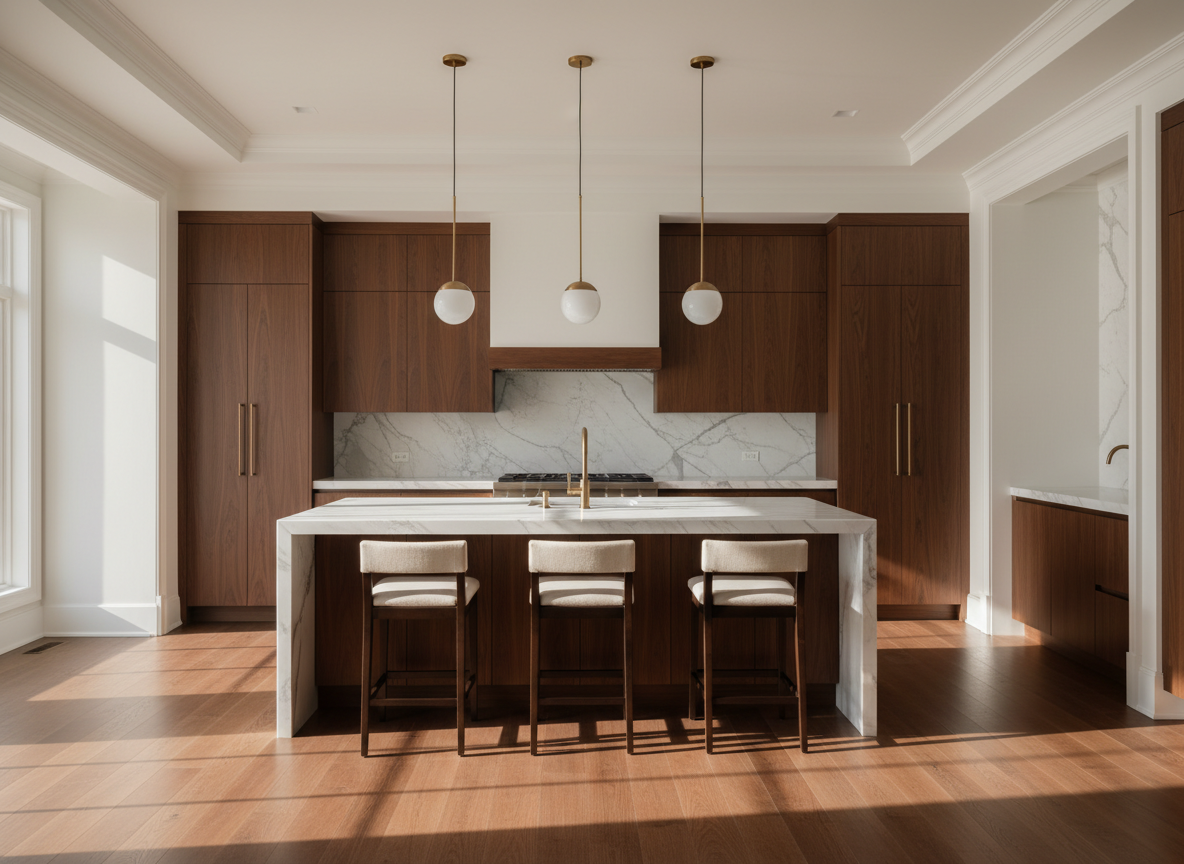 Modern luxury kitchen remodel