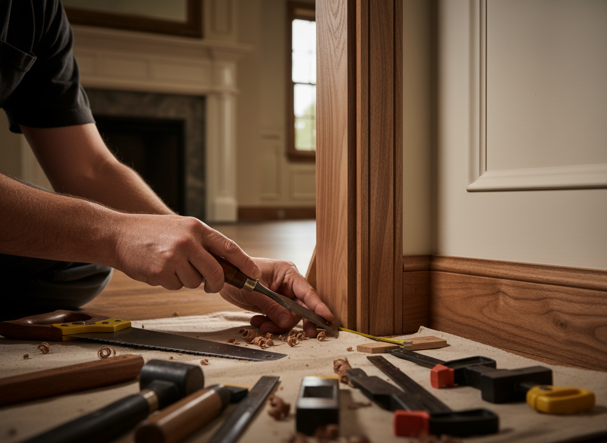 Expert carpentry craftsmanship by Katona Carpentry