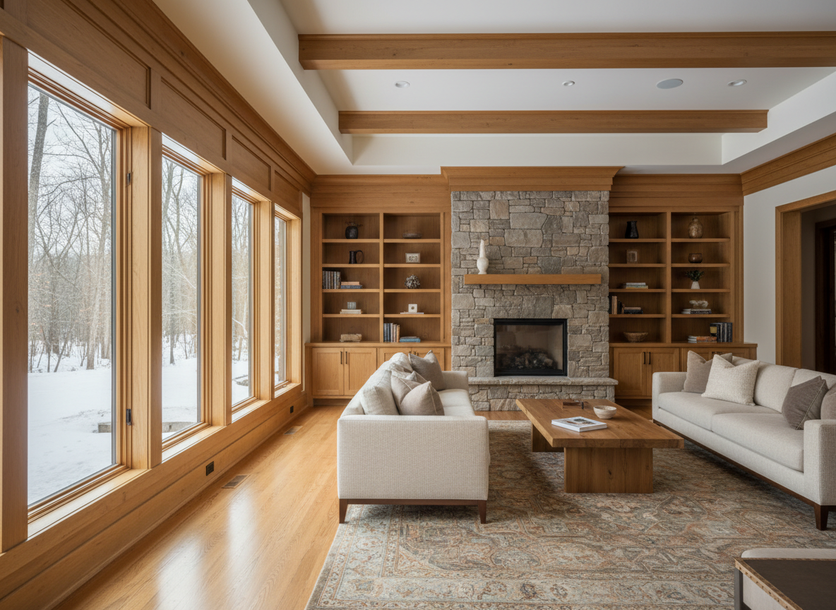 Luxury home renovation by Katona Carpentry in Sterling Heights Michigan
