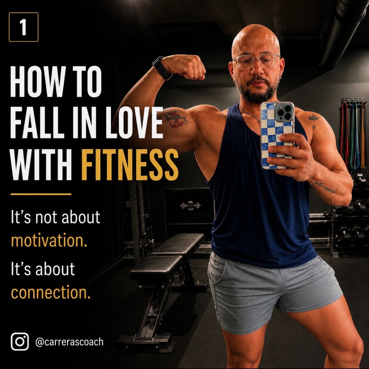 How to fall in love with fitness — Coach Carreras
