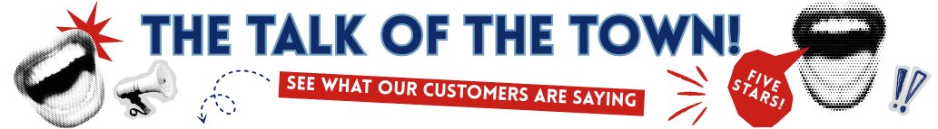 The talk of the town. See what our customers are saying about Siegman & Schaefer. Five stars.