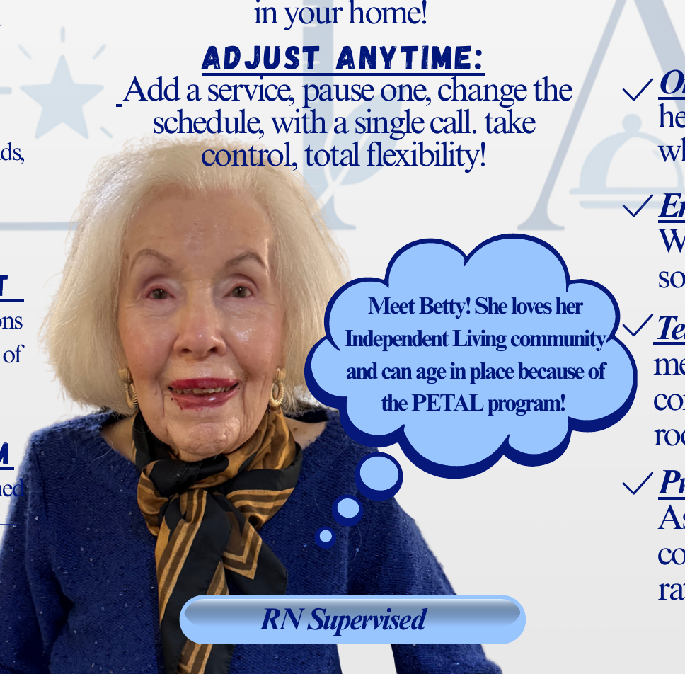 Meet Betty — PETAL member