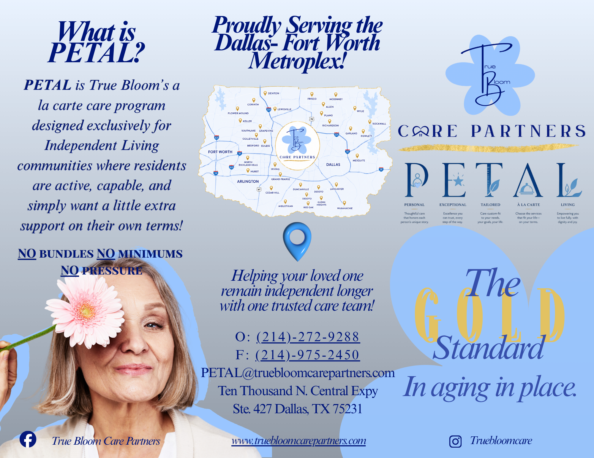 PETAL Program Brochure — Dallas Fort Worth