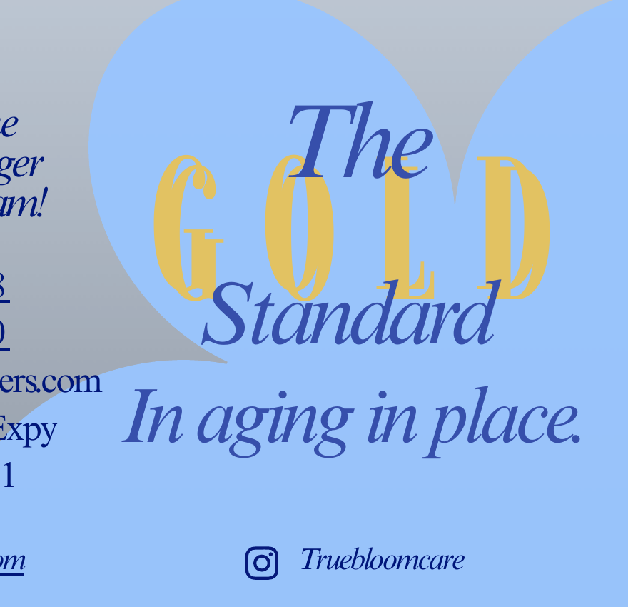 The Gold Standard in aging in place