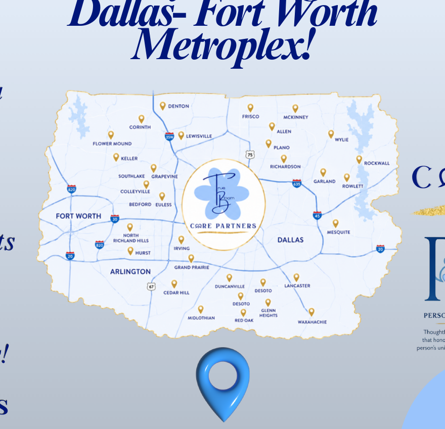 Proudly serving Dallas–Fort Worth