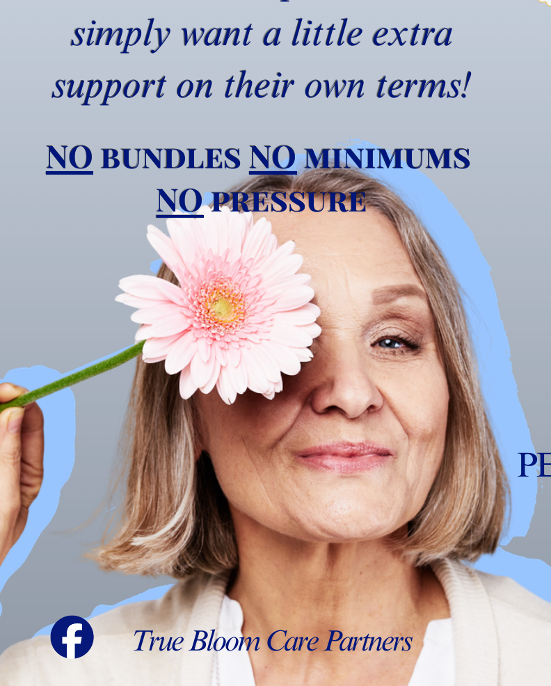 True Bloom care recipient