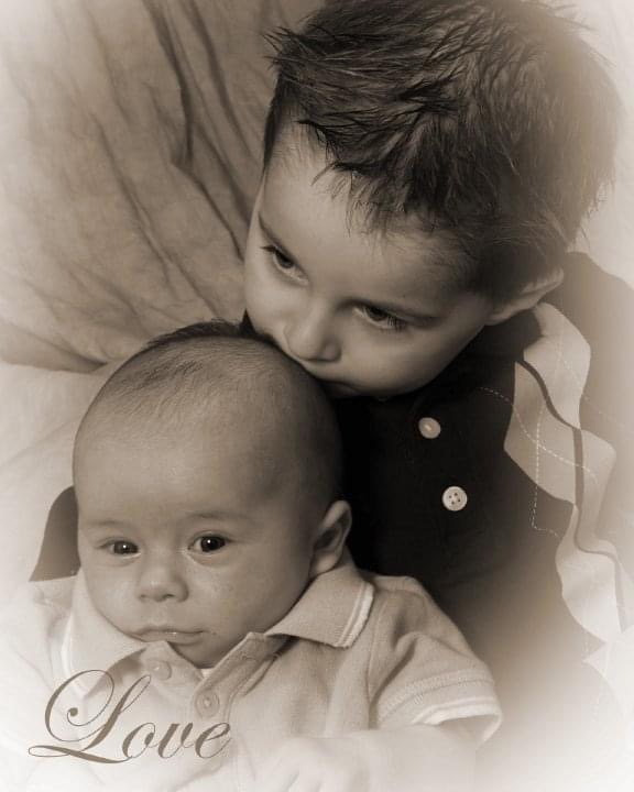 Giovanni with family